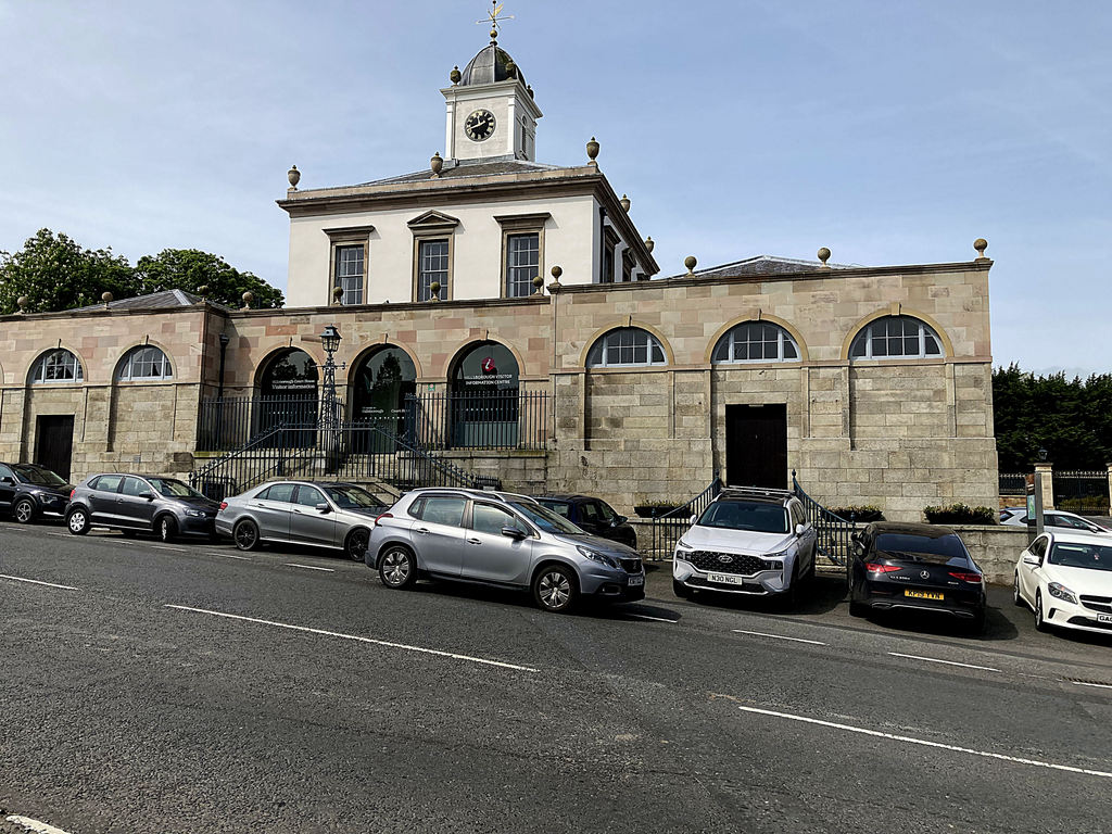 Market House Royal Hillsborough Kenneth Allen Cc By Sa 2 0