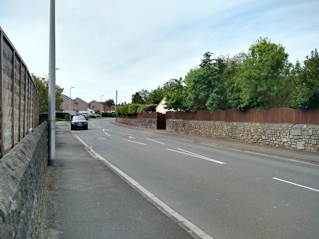 Ebdon Road Looking South Sofia Feltham Cc By Sa 2 0 Geograph