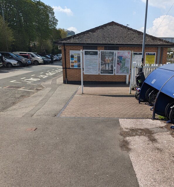 Towards Totnes Railway Station Jaggery Geograph Britain And Ireland