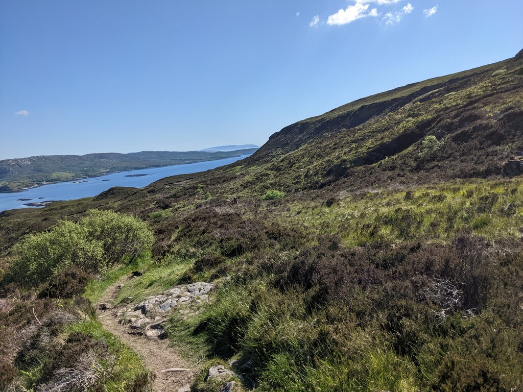 Moorland Above Boreraig David Medcalf Cc By Sa 2 0 Geograph