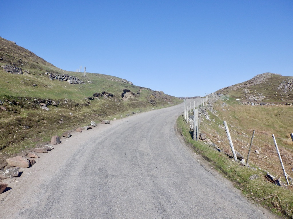 Climb Out Of Stoer Richard Webb Cc By Sa 2 0 Geograph Britain And