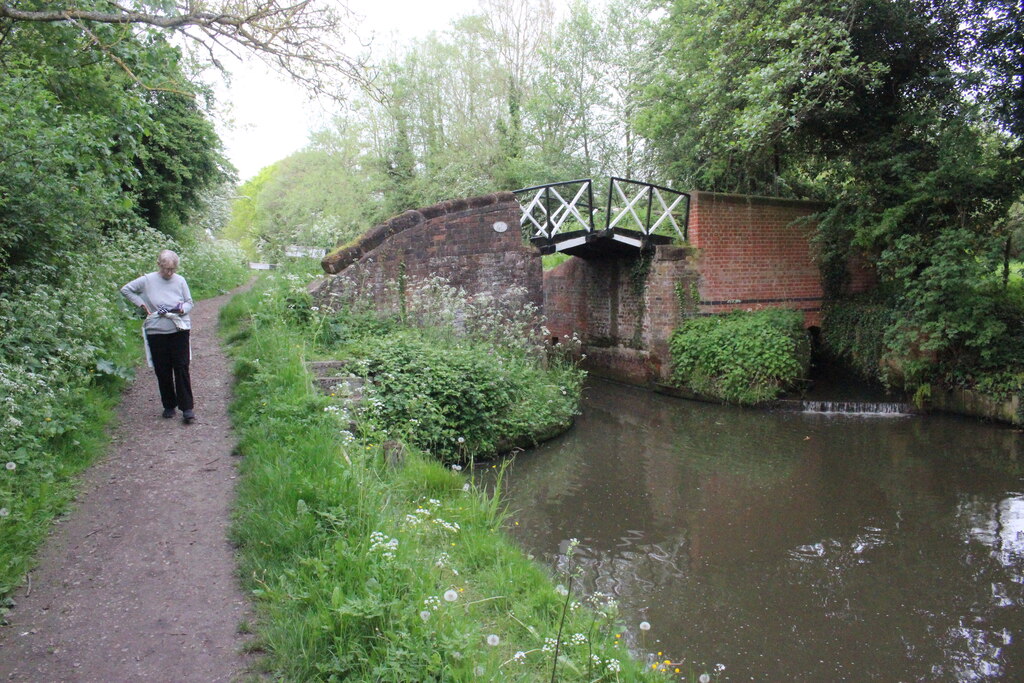 Bridge Stratford Upon Aven Canal Nigel Mykura Geograph Britain