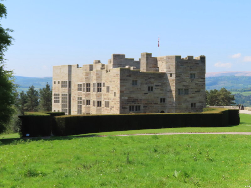 Castle Drogo From Drive David Hawgood Cc By Sa Geograph