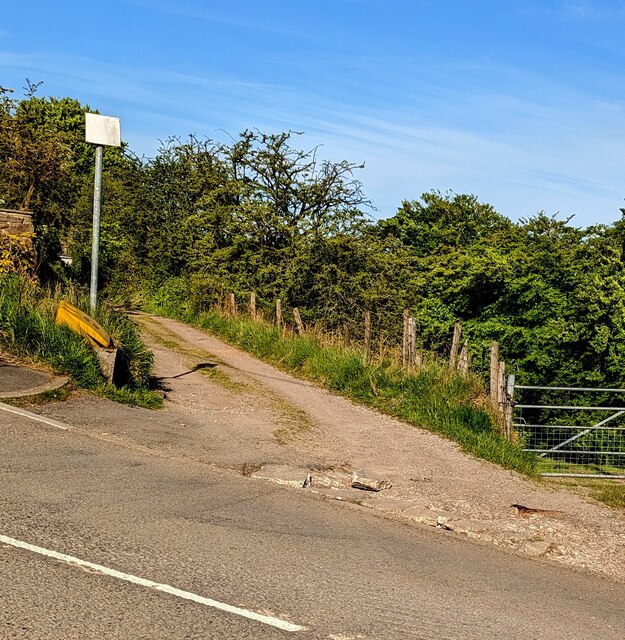 Side Road In Pantygasseg Torfaen Jaggery Geograph Britain And Ireland