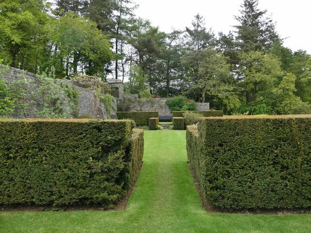 Bottom Terrace Oliver Dixon Geograph Britain And Ireland