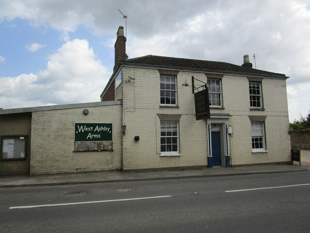 The West Ashby Arms Jonathan Thacker Cc By Sa 2 0 Geograph Britain