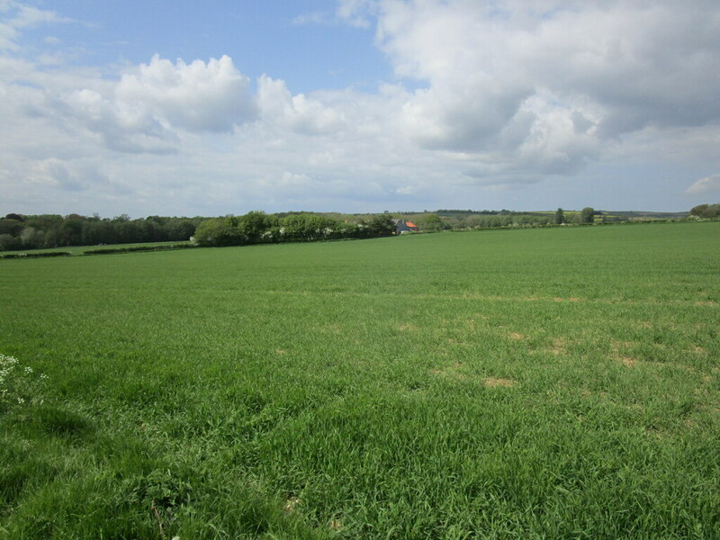 Barley Field And Manor Farm West Ashby Jonathan Thacker Cc By Sa