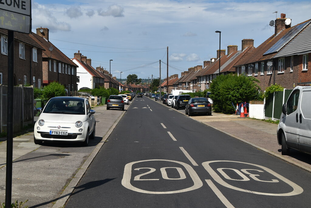 Farmfield Rd N Chadwick Geograph Britain And Ireland