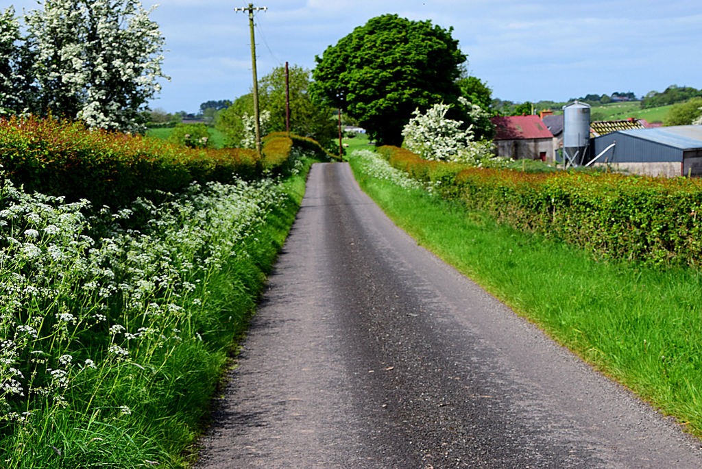 Millbridge Road Kenneth Allen Geograph Britain And Ireland