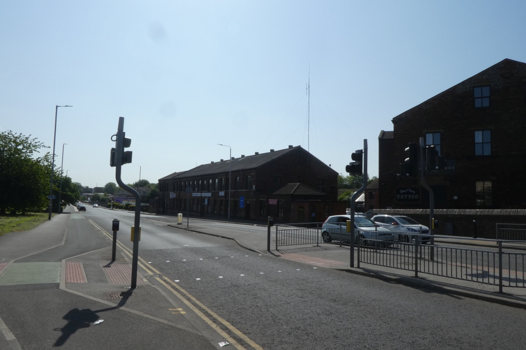 Pedestrian Crossing On Stanningley Road DS Pugh Geograph Britain