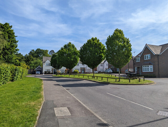 Field Drive Crawley Down Robin Webster Cc By Sa Geograph