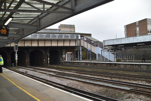 Tonbridge Station N Chadwick Geograph Britain And Ireland