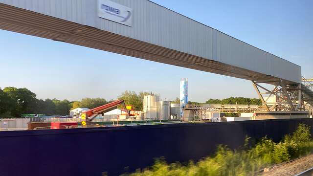 HS2 Works West Ruislip May 2023 Robin Stott Geograph