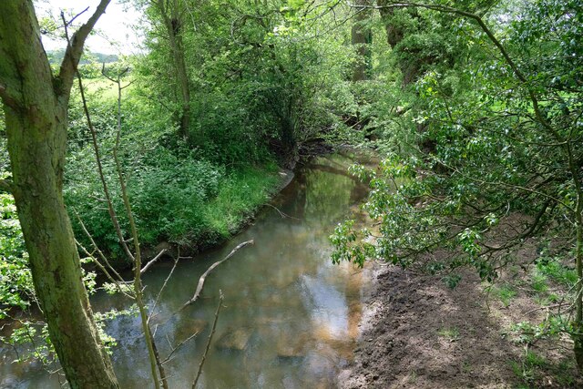 Trow Brook Jeff Buck Geograph Britain And Ireland