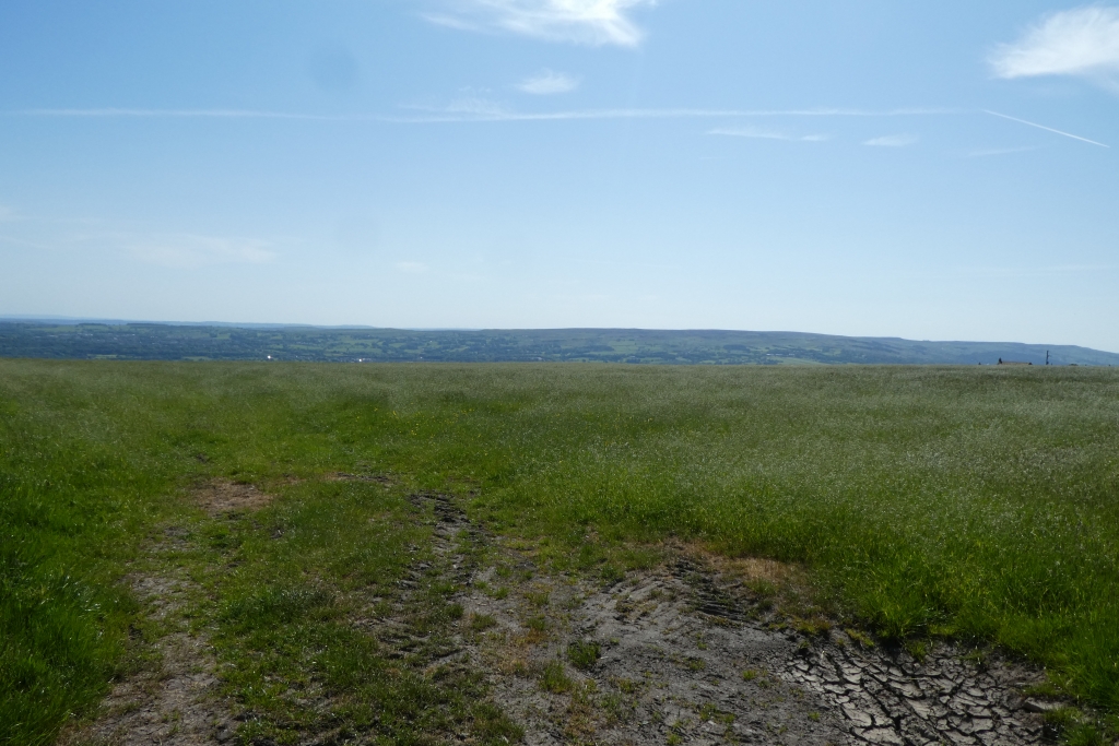 Moorland Near The Trig Point Ds Pugh Geograph Britain And Ireland