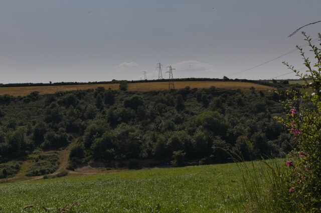 Pylons Elizabeth Scott Geograph Britain And Ireland