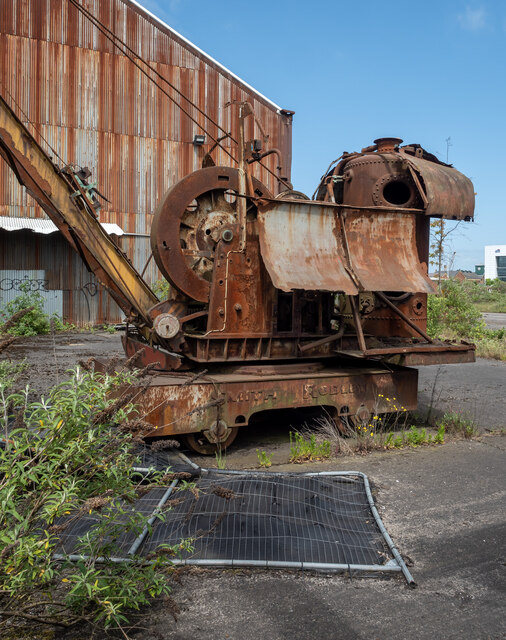 Old Steam Cranes Belfast Rossographer Geograph Britain And Ireland