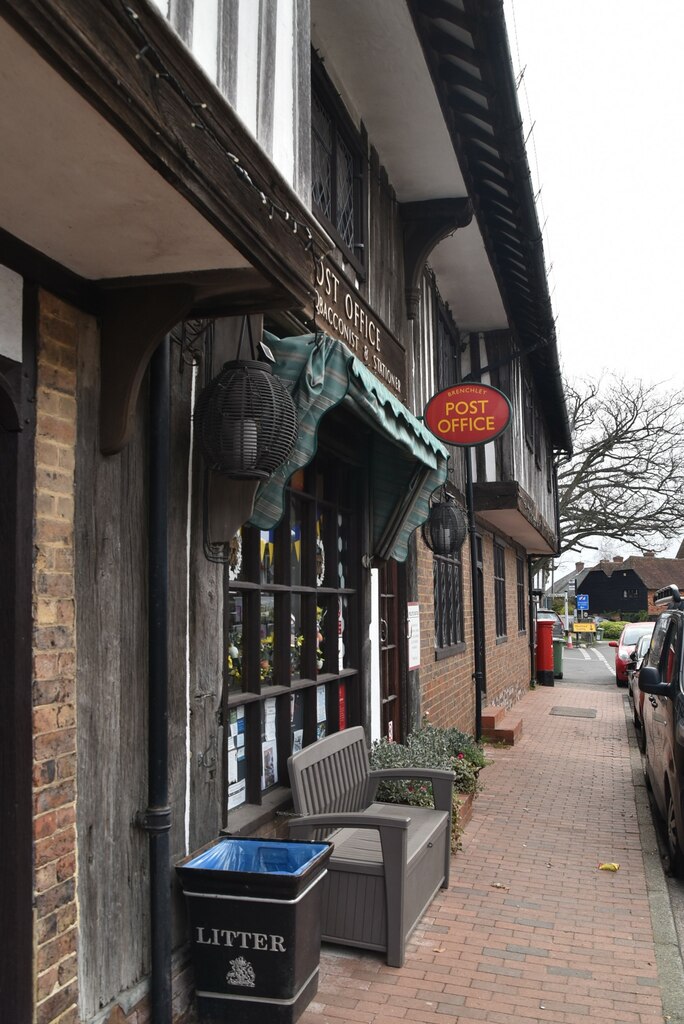 Brenchley Post Office N Chadwick Cc By Sa 2 0 Geograph Britain And