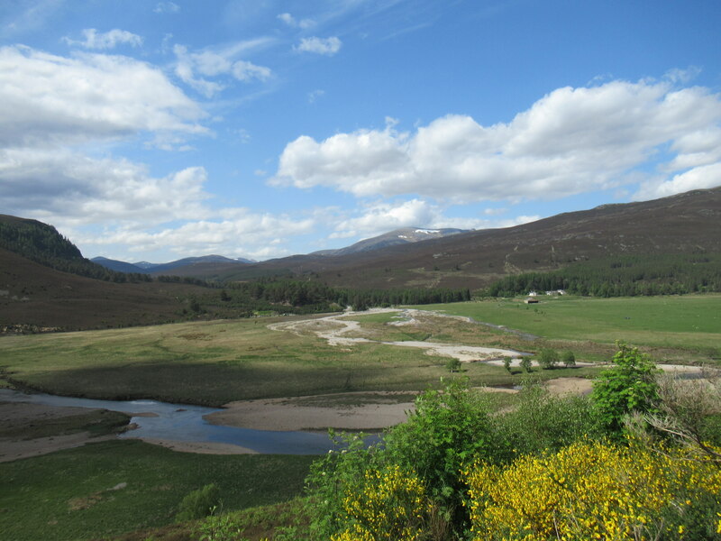 Confluence Of The Dee And The Quoich Alan O Dowd Cc By Sa