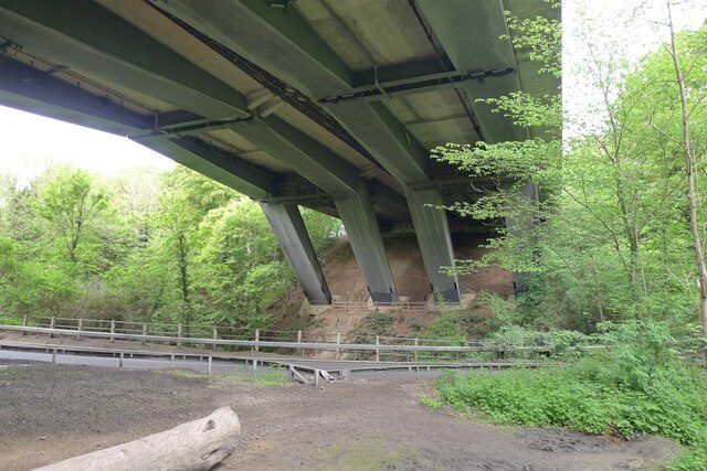 Beneath Lumley Dean Bridge Tim Heaton Geograph Britain And Ireland