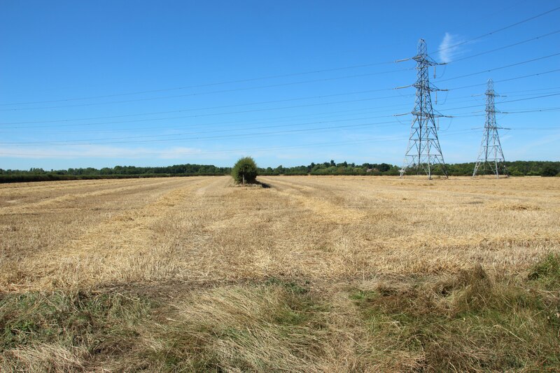 Arable Fields North Of Mount Pleasant Graham Robson Cc By Sa