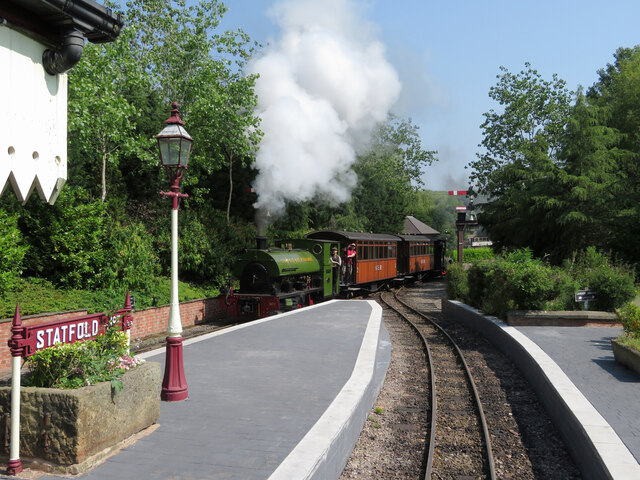 Statfold Barn Railway Gareth James Cc By Sa Geograph Britain