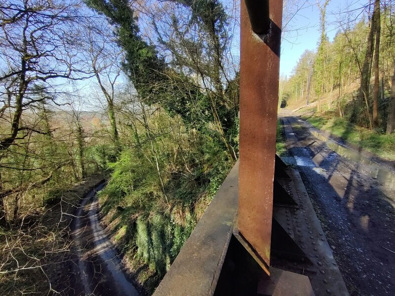 Bridge Along A Former Railway Line Mat Fascione Cc By Sa 2 0