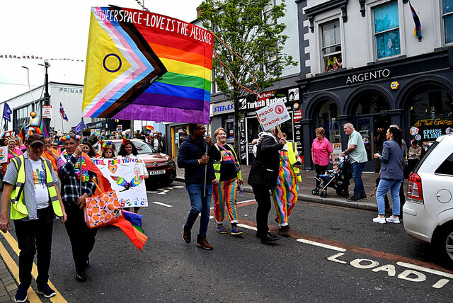 Pride Parade Omagh Kenneth Allen Cc By Sa Geograph