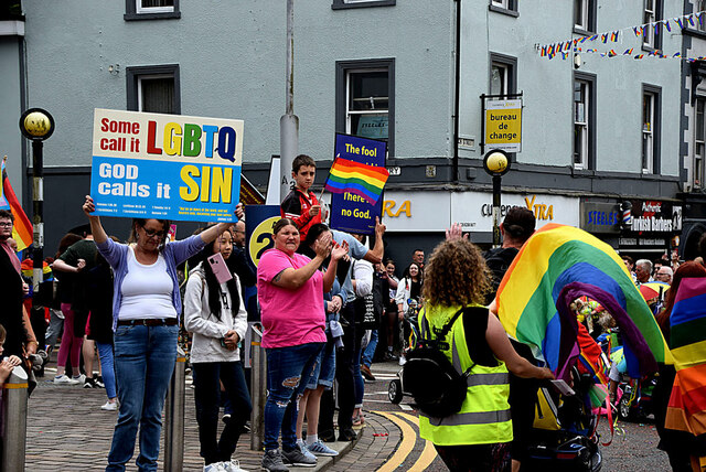 Pride Parade Omagh Kenneth Allen Cc By Sa Geograph