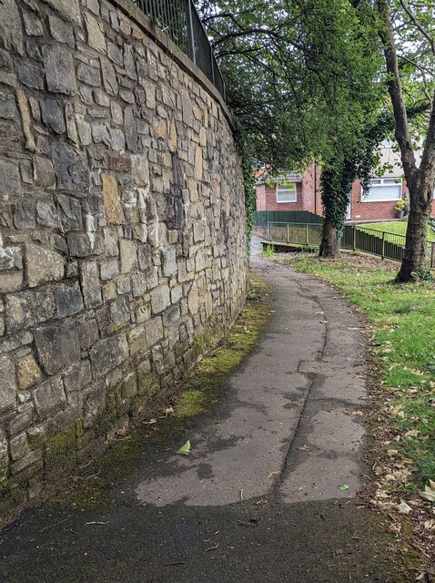 Path From Pillmawr Road Towards Pilton Jaggery Geograph Britain