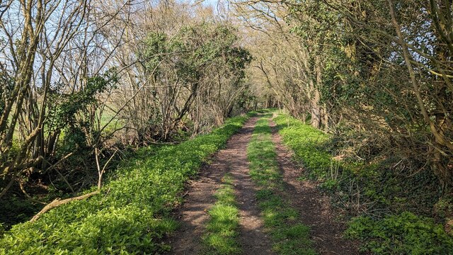 Bridleway Near Slough Farm Sandy Gerrard Cc By Sa 2 0 Geograph