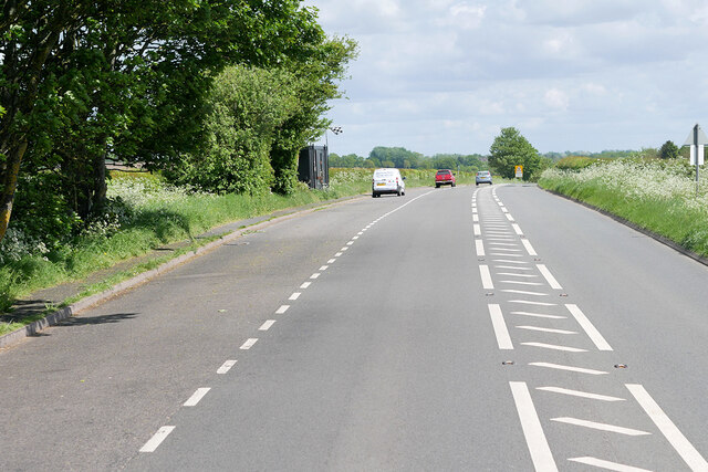 Layby On The A Near Morville David Dixon Cc By Sa Geograph