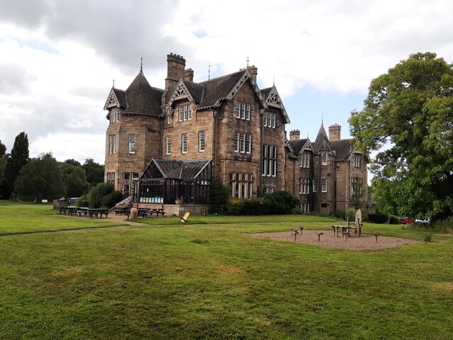 Vogrie House Andrew Curtis Geograph Britain And Ireland