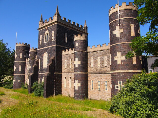 Black Castle Bristol Chris Andrews Geograph Britain And Ireland