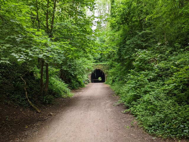 Shute Shelve Tunnel On National Cycle Rob Purvis Cc By Sa