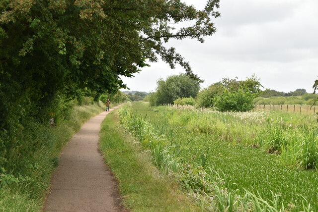 Irwell Sculpture Trail By Manchester N Chadwick Geograph