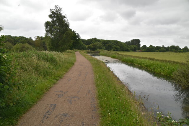 Irwell Sculpture Trail By Manchester N Chadwick Geograph