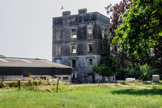 Paulstown Castle Paulstown Co Mike Searle Geograph Ireland