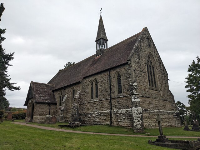 St Bartholomew S Church Glazeley Fabian Musto Cc By Sa