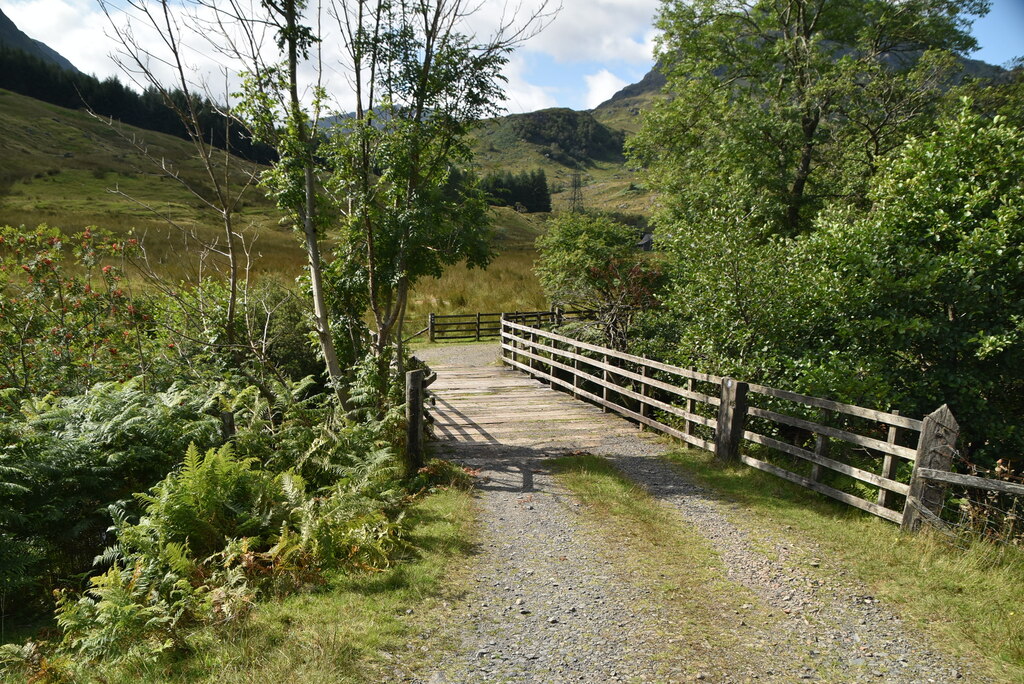 Bridge Over Inveruglas Water N Chadwick Geograph Britain And Ireland