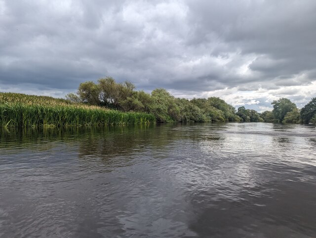 The River Severn Near Cotons Farm TCExplorer Cc By Sa 2 0 Geograph