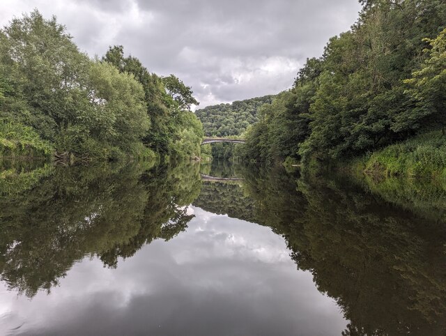 The River Severn By Ironbridge Power Tcexplorer Cc By Sa