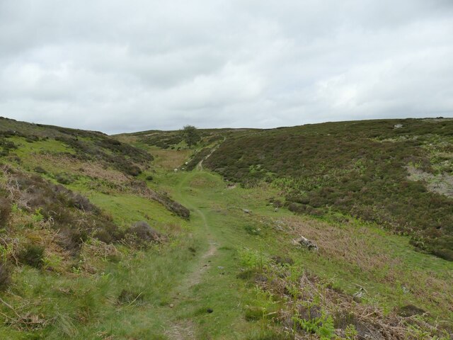 Bridleway Crossing Swar Beck Stephen Craven Geograph Britain And