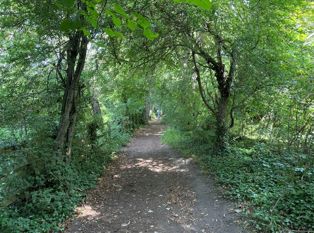 Footpath By Hobson S Brook Mr Ignavy Cc By Sa 2 0 Geograph Britain