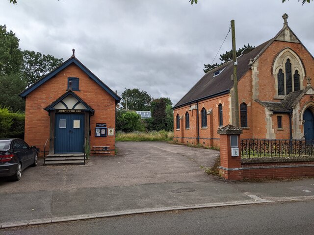 Joseph Webb Hall And Methodist Church Rob Purvis Cc By Sa 2 0