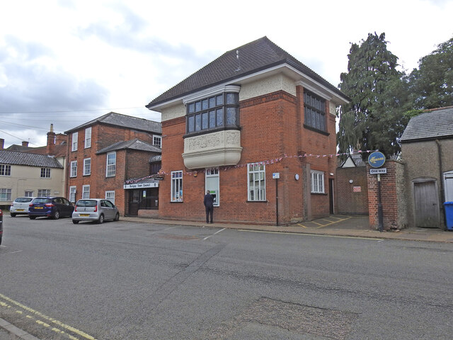 Bungay Museum And Town Council Offices Adrian S Pye Geograph