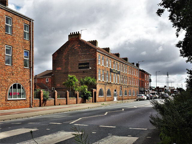 Hedon Road Kingston Upon Hull Bernard Sharp Cc By Sa 2 0 Geograph