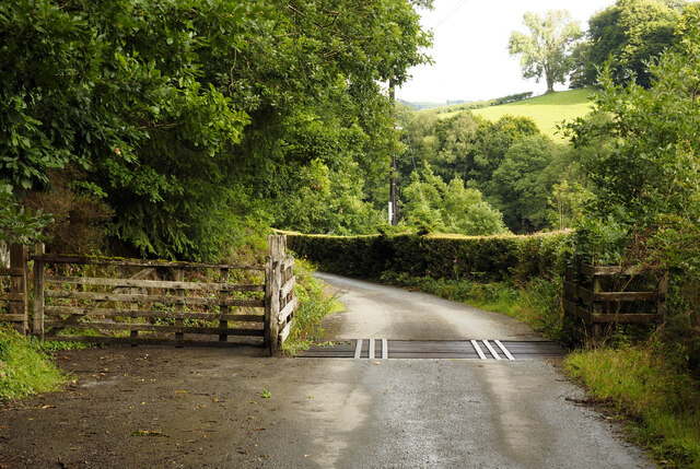 Cattle Grid Andy Beecroft Cc By Sa Geograph Britain And Ireland