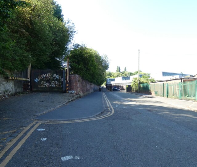 Shield Street Gerald England Geograph Britain And Ireland