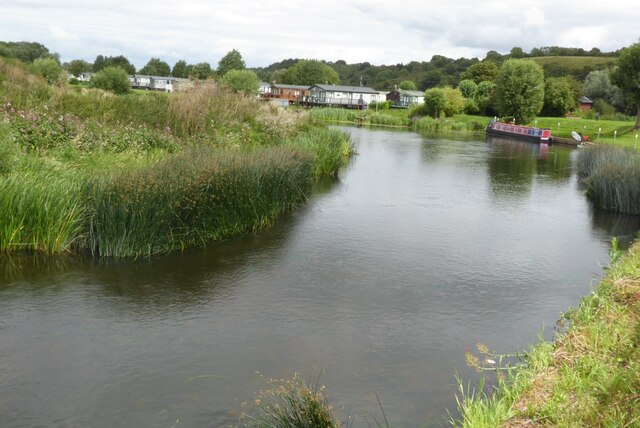 The River Avon Philip Halling Geograph Britain And Ireland